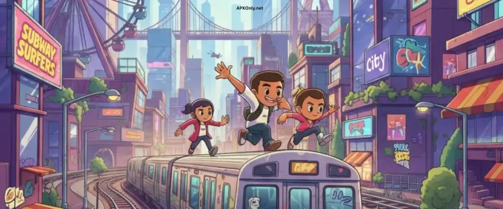 Subway Surfers City