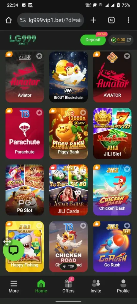 LG999 Game APK