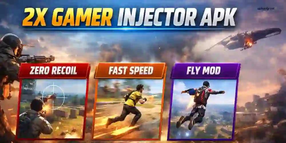 2X Gamer Injector APK