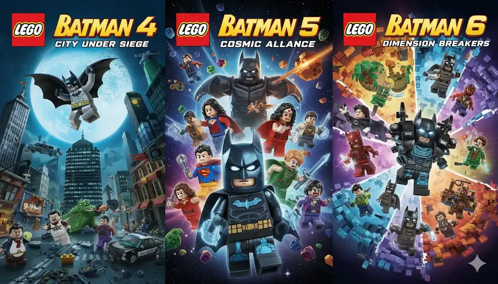 LEGO Batman
