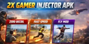 2X Gamer Injector APK Download 2026 Version 2