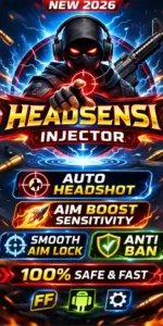 Headsensi Injector New (V.1.2.2) For Free Fire In 2026 2